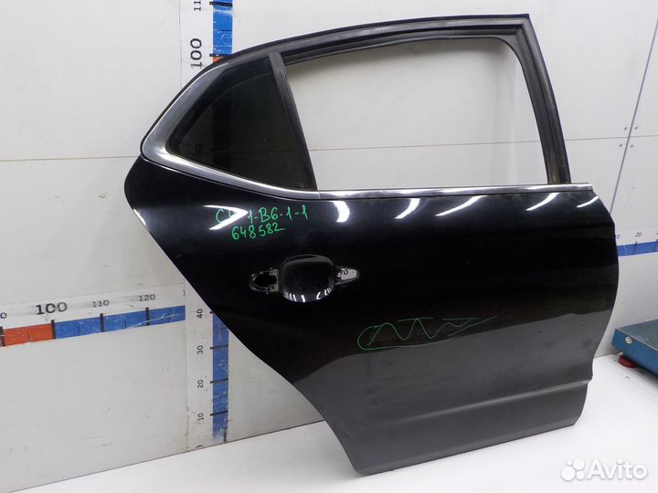 Дверь задняя правая Citroen C4 2011