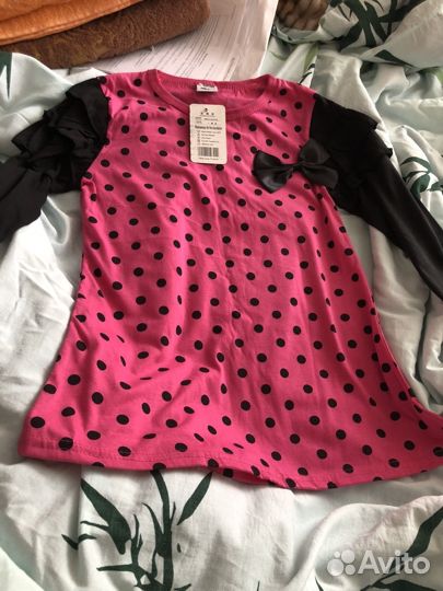 Платье на девочку