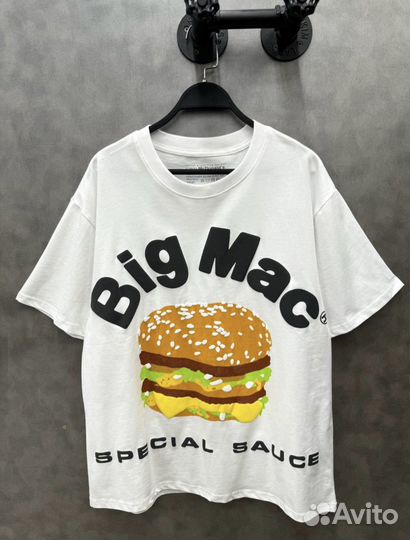 Футболка cpfm Big Mac (оверсайз)