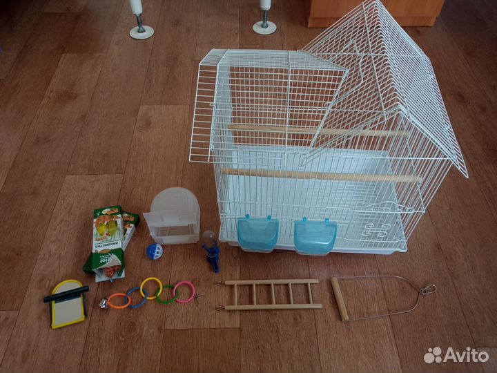Клетка для малых/средних попугаев