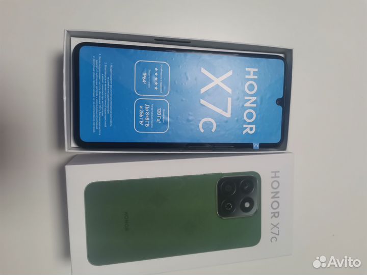 HONOR X7c, 8/256 ГБ