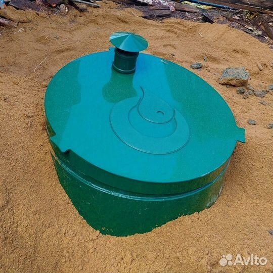 Септик. Под ключ за 1 день