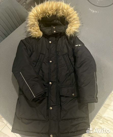 Куртка зимняя 140