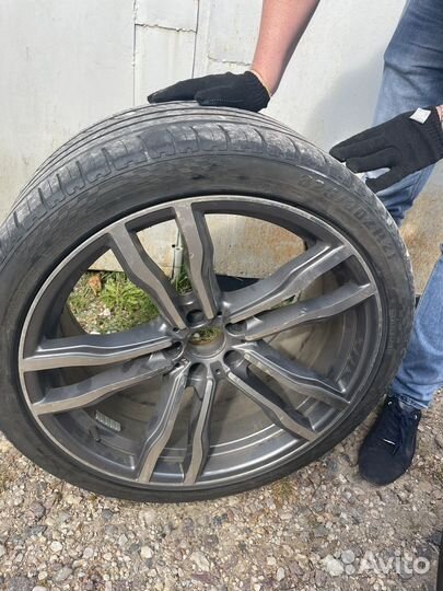 R21 Jinyu YU63 285/35, PCD 5x120 DIA 74.1