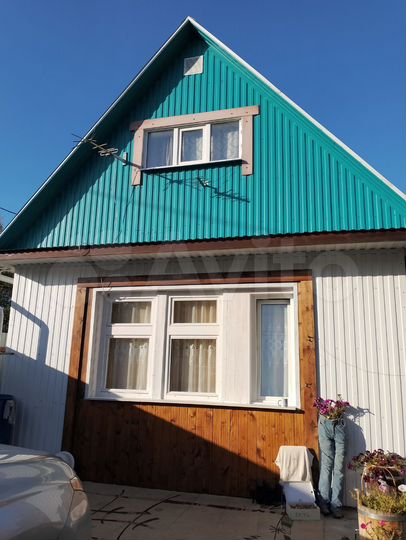 Дом 50 м² на участке 7 сот.