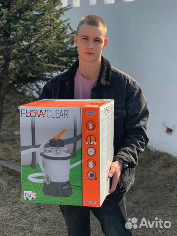 Фильтр насос bestway,фильтр для бассейна