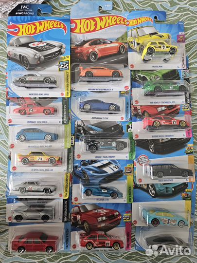 Hot wheels модель. Европа. Bmw,Mercedes, Jaguar