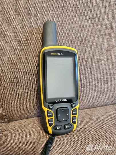 Garmin GPSmap 64 с картой глубин