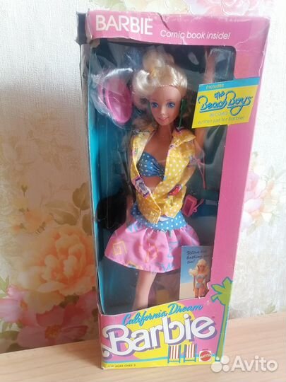 Барби California Dream Barbie Mattel, 1987