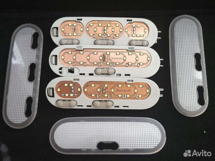 Подсветка салона Ларгус/Renault