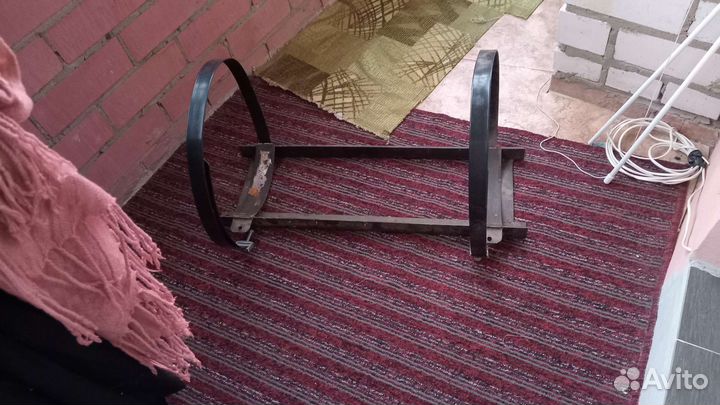 Крепление для гбо