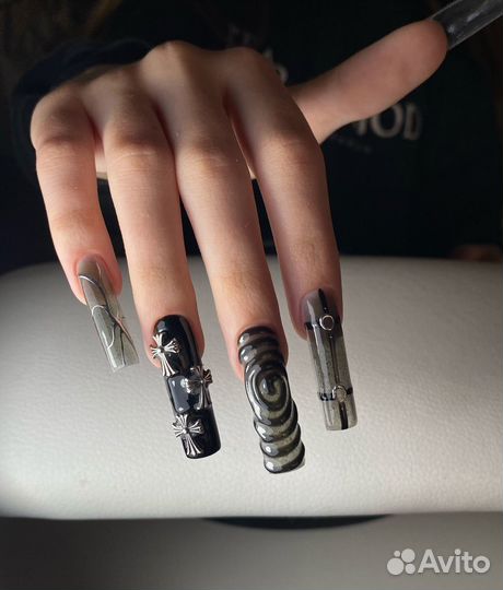 Наращивание ногтей