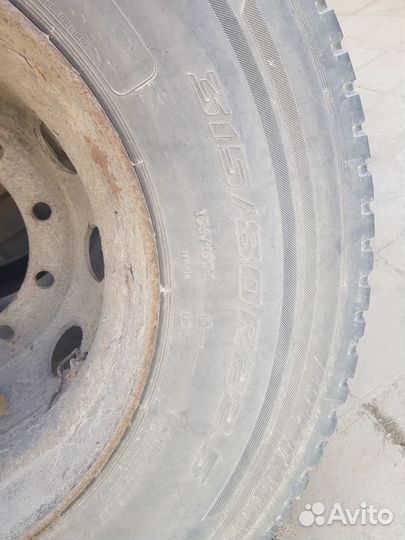 Колесо в Сборе Кама 315/80 R22.5