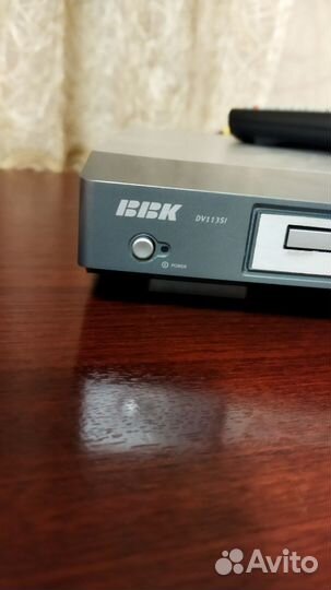 Dvd плеер bbk