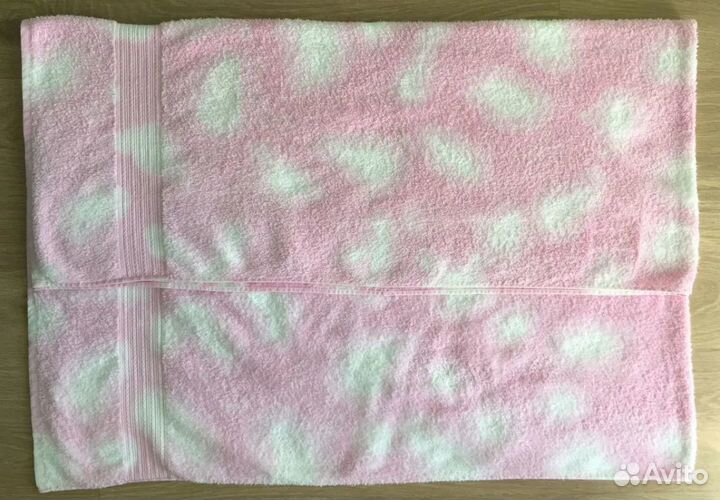 Полотенца банные махровые