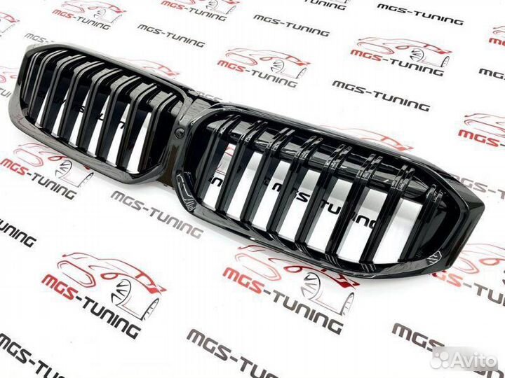 Решетка M Performance черный глянец BMW 3 G20 рест