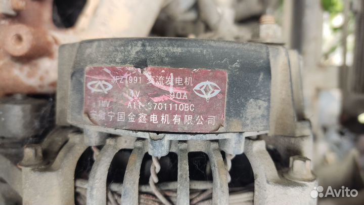 Генератор Chery Amulet