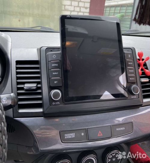 Магнитола Mitsubishi Lancer X android Tesla