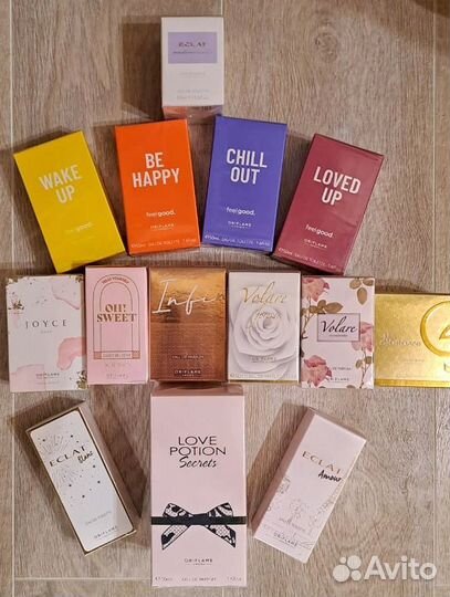 Женские туалетные воды Oriflame