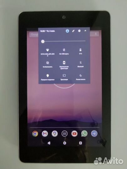 Планшет asus nexus 7 3g