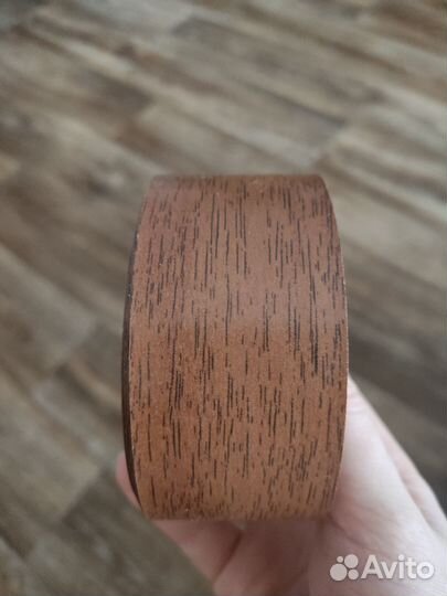 Кромочная широкая лента с клеем (40ммх10м.)