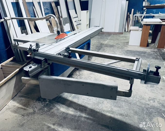 Форматно - раскроечный станок