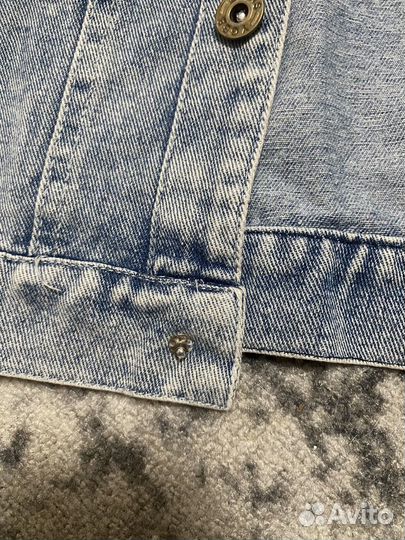 Джинсовая куртка детская