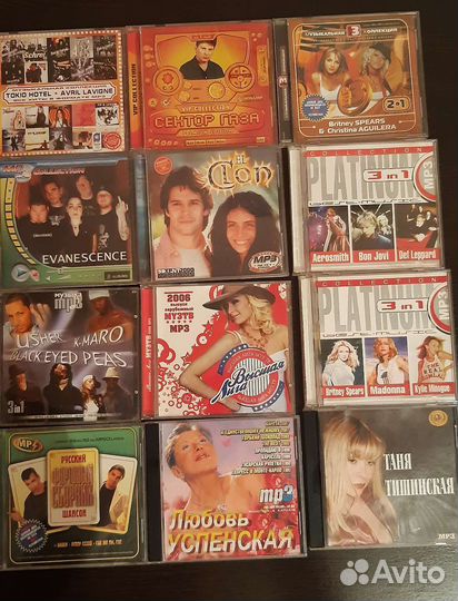 Музыка разная, аудиокассеты, mp3 диски