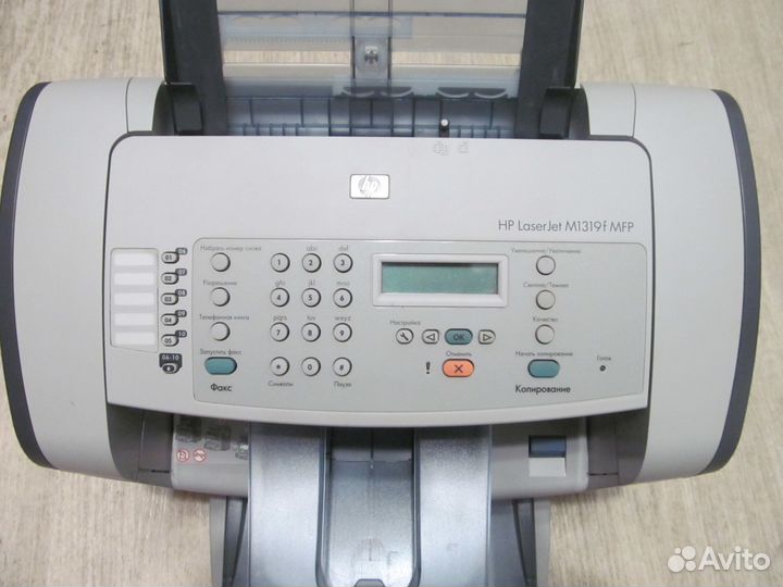 Мфу HP LaserJet M1319f MFP