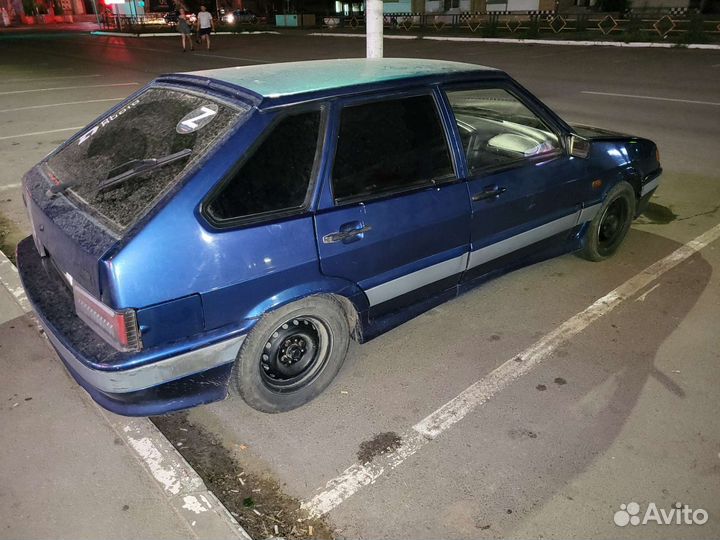 ВАЗ 2114 Samara 1.5 МТ, 2004, 166 000 км
