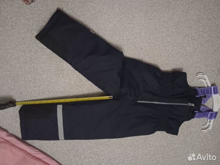 Куртка и полукомбинезон для девочки 98 р. Зима