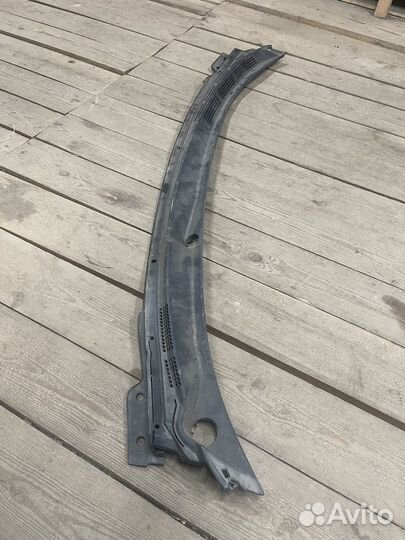 Жабо оригинальное Mitsubishi Lancer Х