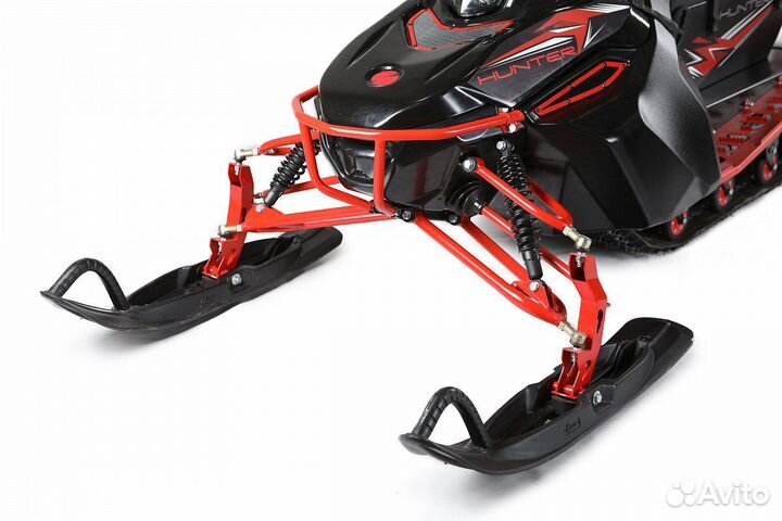 Снегоход ikudzo hunter 460LS 15 двс yamaha (ямаха)