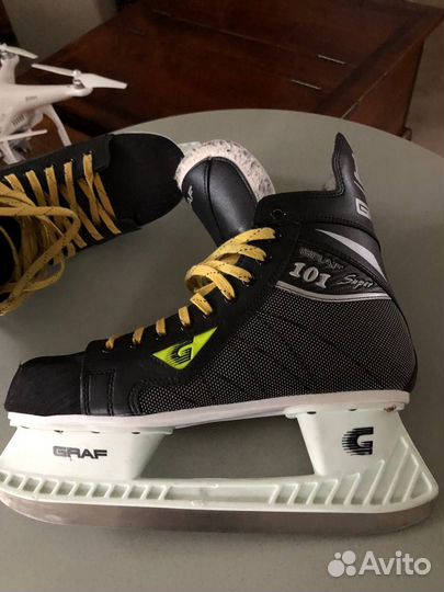Хоккейные коньки graf 101