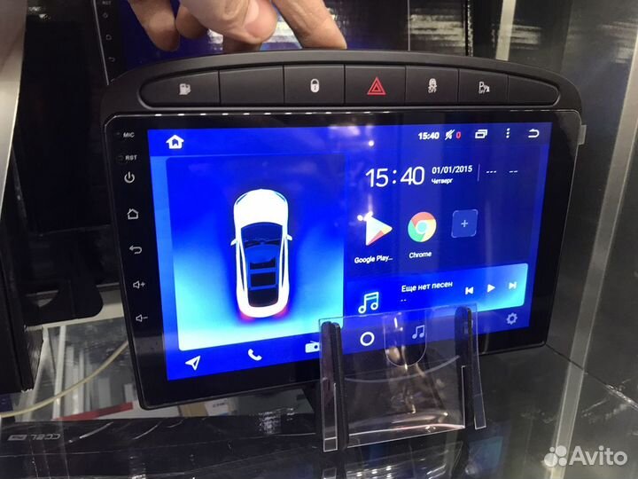 Магнитола Teyes Peugeot 408, 308