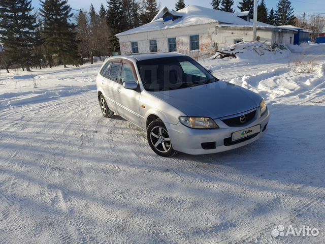 Mazda Familia 1.5 AT, 2001, 299 000 км