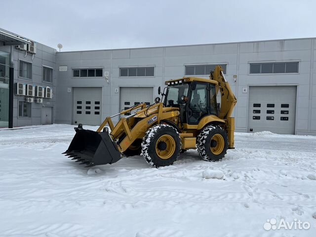 Экскаватор-погрузчик Bull 4SX, 2023