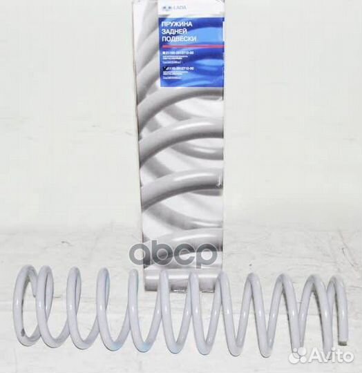 Пружина ваз 2108-099 задняя в упак 21080-291271