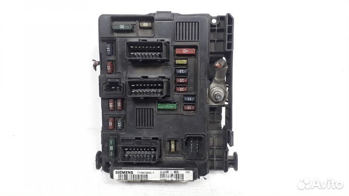 Блок предохранителей Peugeot, Citroen Partner (M59