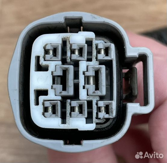 Розетка для фаркопа