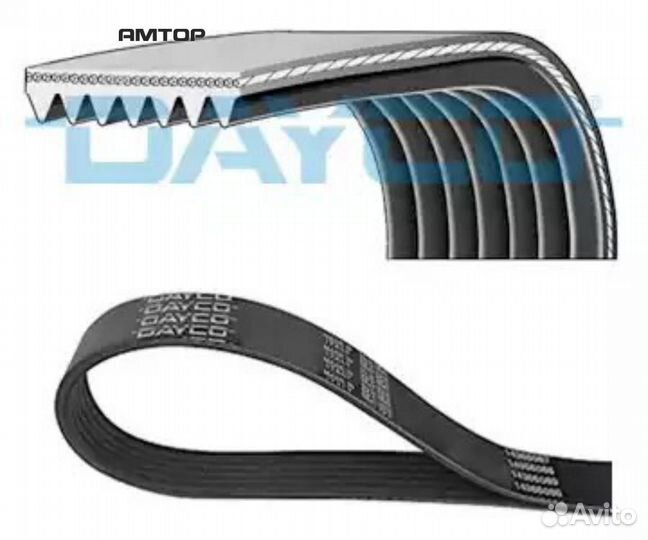 Dayco 7PK2682 Ремень поликлиновый
