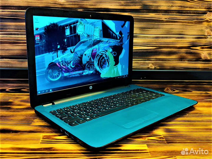 Яркий и стильный ноутбук HP AMD-A8 2.5GHz/ R5-M430