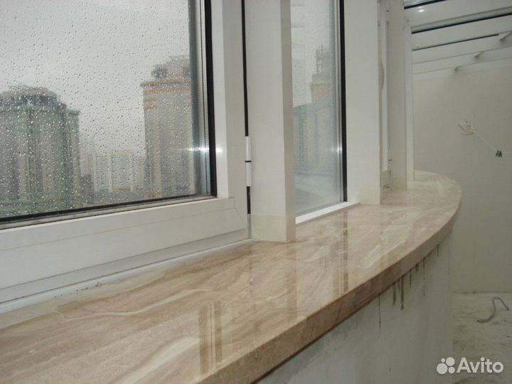 Подоконник из натурального камня