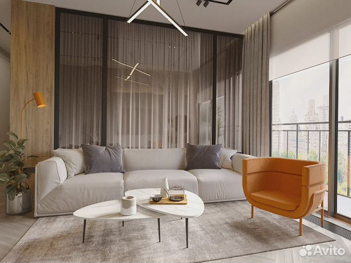 3d визуализация интерьера