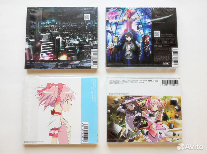 Музыка Mahou Shoujo Madoka Magica (CD)