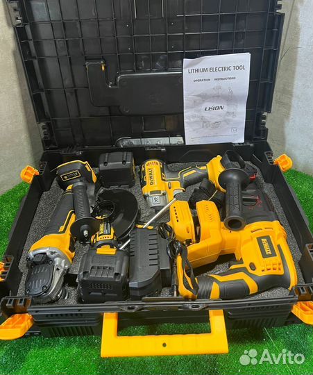 Набор инструментов dewalt 4в420
