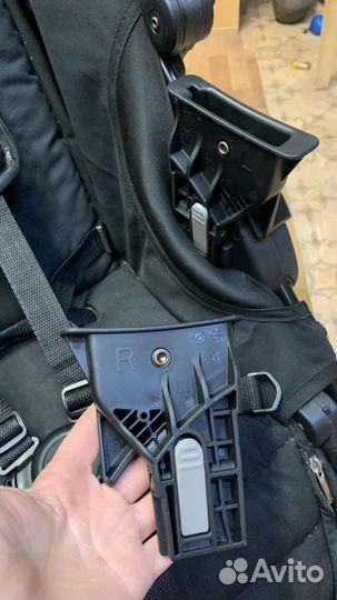 Britax romer B-Motion 3 Plus коляска 3-х колёсная