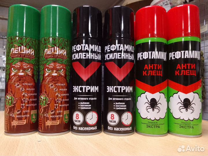 Рефтамид средство от клещей