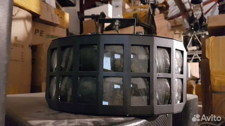 Световой прибор лунный цветок дерби