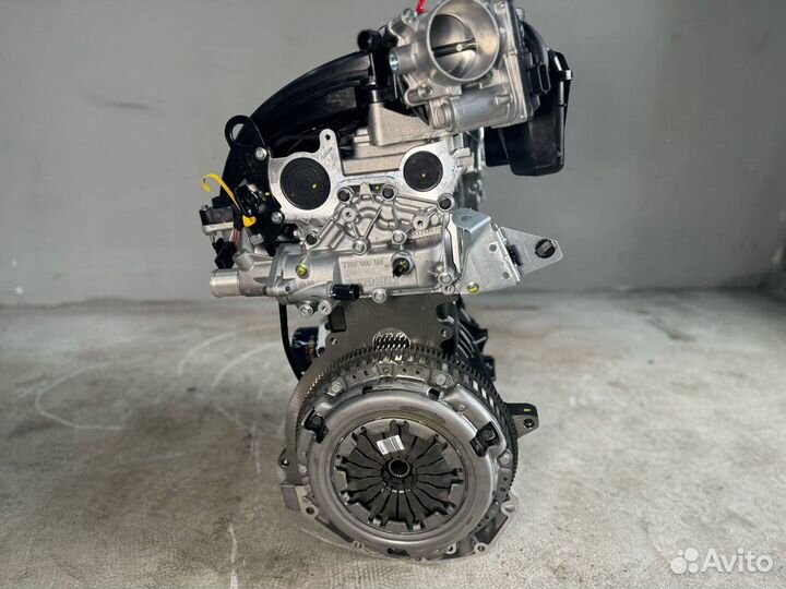 Двигатель F4R Renault Duster рест